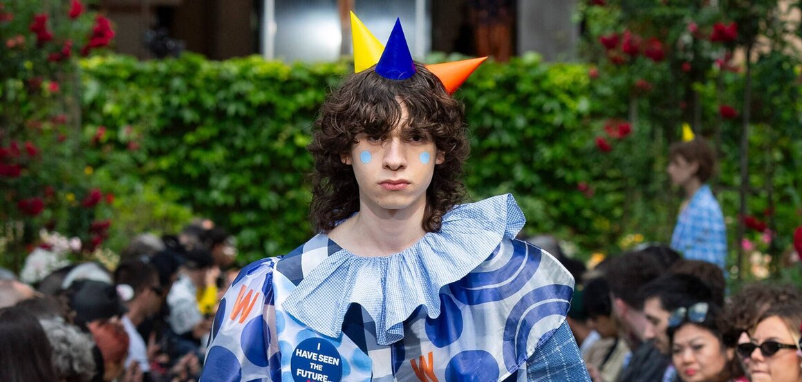 Walter Van Beirendonck: Menswear SS25 - 10 Magazine